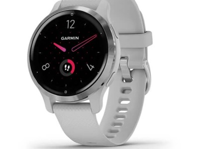 Smart watch GARMIN Venu 2S Silver Mist Grey - 010-02429-12