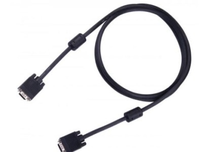 Kabel VGA DB15-M<=>DB15-M  2m crni - SBOX