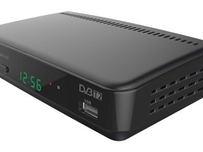 TV tuner DVB-T2 VIVAX IMAGO DVB-T2 182 - MPEG4, HEVC, H.265, HDMI, USB, LAN