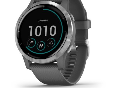 Smart watch GARMIN Vivoactive 4 Silver sivi remen - 010-02174-04