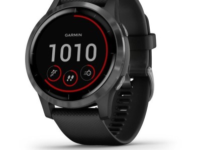 Smart watch GARMIN Vivoactive 4 Slate crni remen - 010-02174-14