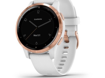 Smart watch GARMIN Vivoactive 4S RoseGold bijeli remen - 010-02172-24