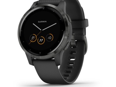 Smart watch GARMIN Vivoactive 4S Slate crni remen - 010-02172-14