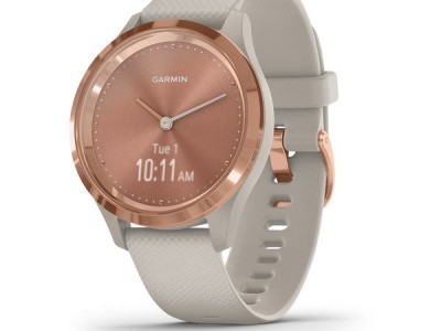 Smart watch GARMIN Vivomove 3S Rose Gold Light Sand - 010-02238-22