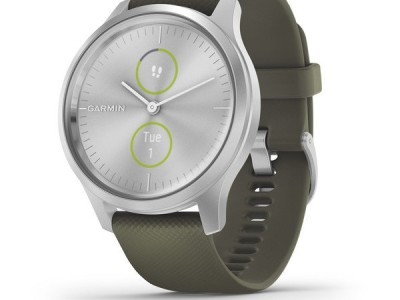 Smart watch GARMIN Vivomove Style Silver Moss - 010-02240-21