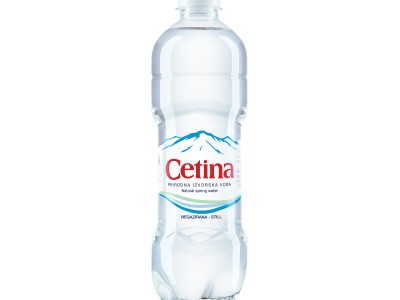 Voda prirodna CETINA pet 0,5L