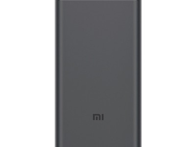 Power Bank 10000mAh XIAOMI Mi 18W Fast Charge - Black