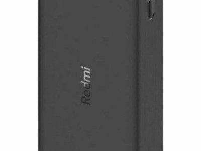 Power Bank 20000mAh XIAOMI Redmi 18W Fast Charger - Black