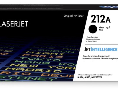 Toner HP W2120A Black No.212A original