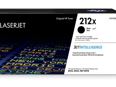 Toner HP W2120X Black No.212X original