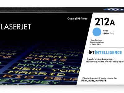 Toner HP W2121A Cyan No.212A original