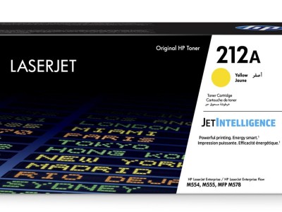 Toner HP W2122A Yellow No.212A original