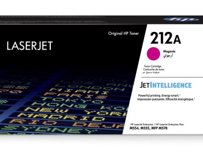 Toner HP W2123A Magenta No.212A original