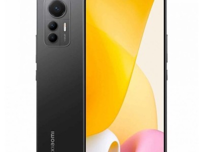 Mobitel XIAOMI 12 Lite 5G 8GB 128GB DualSIM - Black