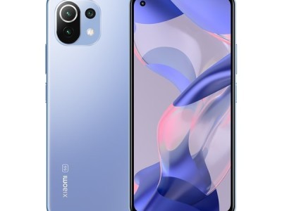 Mobitel XIAOMI Mi 11 Lite 5G NE 8GB 128GB DualSIM - Bubblegum Blue