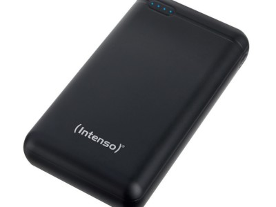 Power Bank 20000mAh INTENSO XS20000 - Micro USB + USB-C - Black