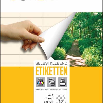 Etiketa  laser/inkjet/copy fi 60 Sorex 100/1