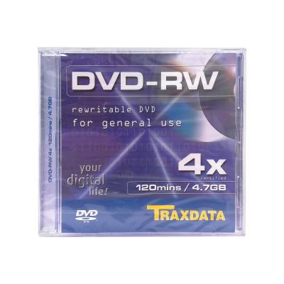 DVD-RW medij TRAXDATA 4.7GB 4x speed Jewel case