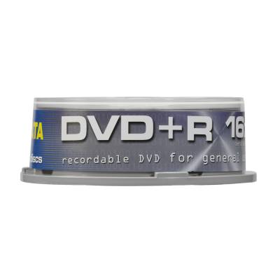 DVD+R medij TRAXDATA 4.7GB 16x speed Spindle 25/1