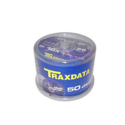 DVD-R medij TRAXDATA 4.7GB 16x speed Spindle  50/1