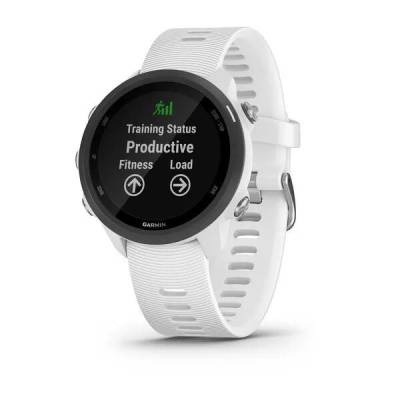 Smart watch GARMIN Forerunner 245 Music White Black - 010-02120-31