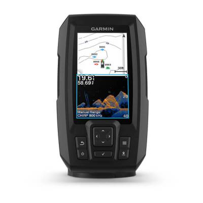 Fishfinder GARMIN Striker Vivid 4cv s krmenom sondom