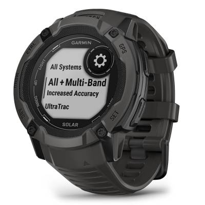 Smart watch GARMIN Instinct 2X SOLAR Graphite - 010-02805-00