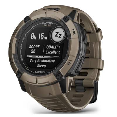 Smart watch GARMIN Instinct 2X SOLAR Tactical Edition Coyote Tan - 010-02805-02