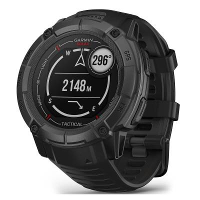 Smart watch GARMIN Instinct 2X SOLAR Tactical Edition Black - 010-02805-03