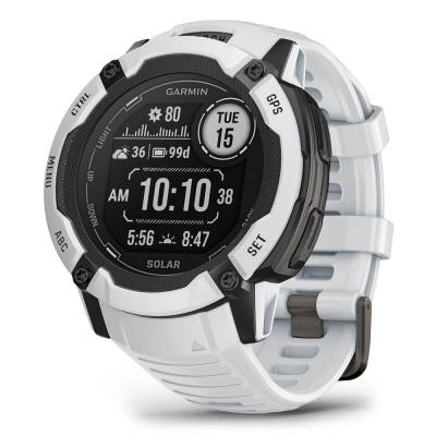 Smart watch GARMIN Instinct 2X SOLAR Whitestone - 010-02805-04