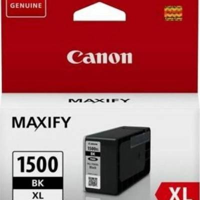 Tinta CANON PGI-1500XL Black original