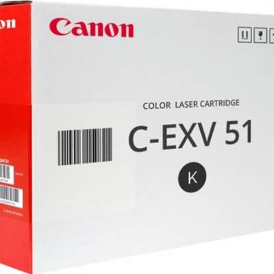 Toner CANON C-EXV51 Black