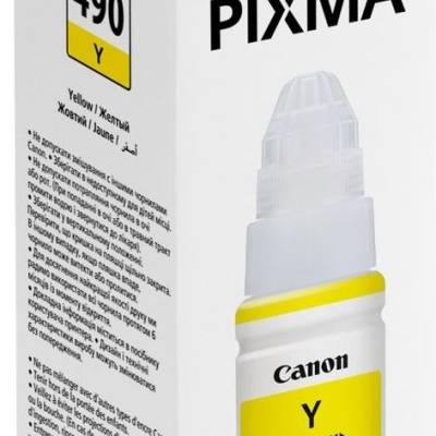 Tinta CANON GI-490Y Yellow original