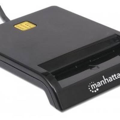 Card reader MANHATTAN za Smart kartice Chip - USB 2.0