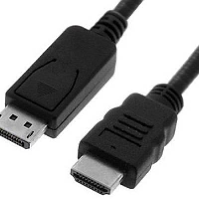 Kabel DisplayPort-M=>HDMI-M 2m - ROLINE Value (v1.1)