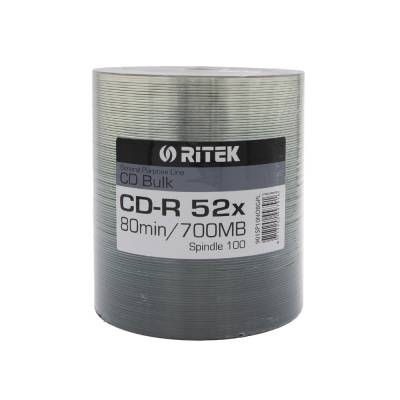 CD-R medij TRAXDATA 700MB 48x speed 100/1 bulk silver