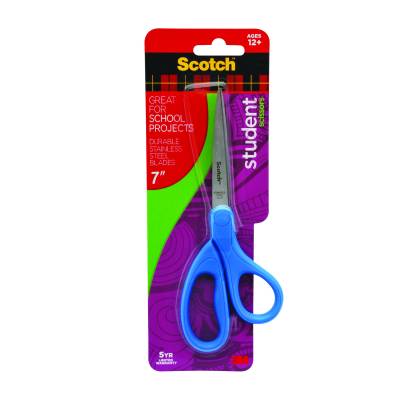 Škare uredske Scotch 3M 18cm 1407S sort