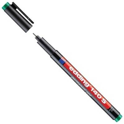 Marker permanentni 0,3mm Edding 140 S zeleni