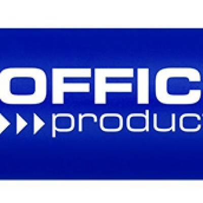 Marker permanentni 1,5-3mm  Office products okrugli vrh plavi