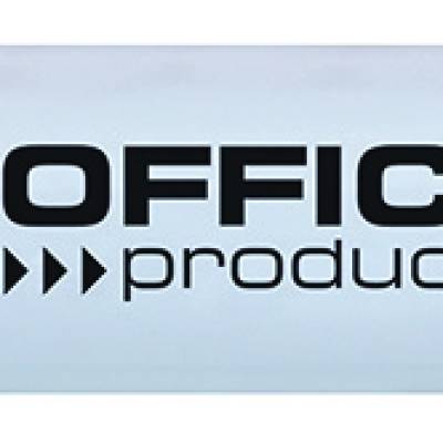 Marker za bijelu ploču 1-3mm Office products okrugli vrh crni