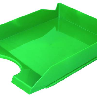 Ladica za spise pvc 346x254x60mm Office products zelena