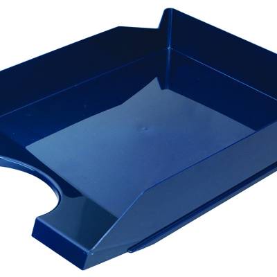 Ladica za spise pvc 346x254x60mm Office products tamno plava