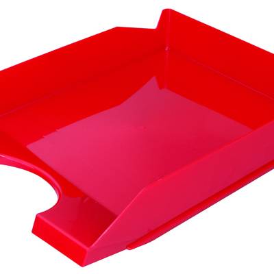 Ladica za spise pvc 346x254x60mm Office products crvena