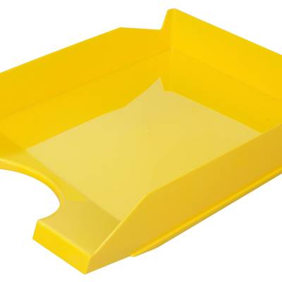 Ladica za spise pvc 346x254x60mm Office products žuta