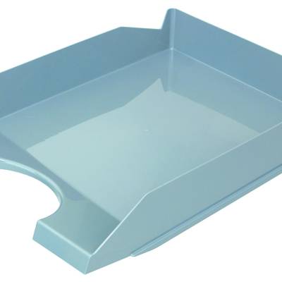 Ladica za spise pvc 346x254x60mm Office products siva