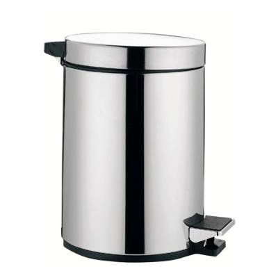 Kanta za otpatke s pedalom inox 3l