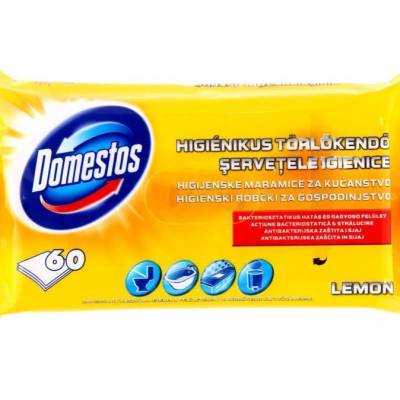 Maramice univerzalne za održavanje svih površina Domestos 60/1 žute Lemon