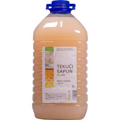 Sapun tekući 5l Fresh line med i mlijeko