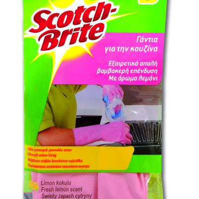 Rukavice gumene S Scotch-Brite 3M