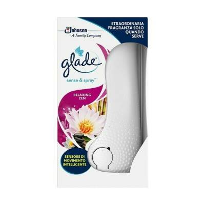 Osvježivač prostora sense&spray baza Glade 18ml